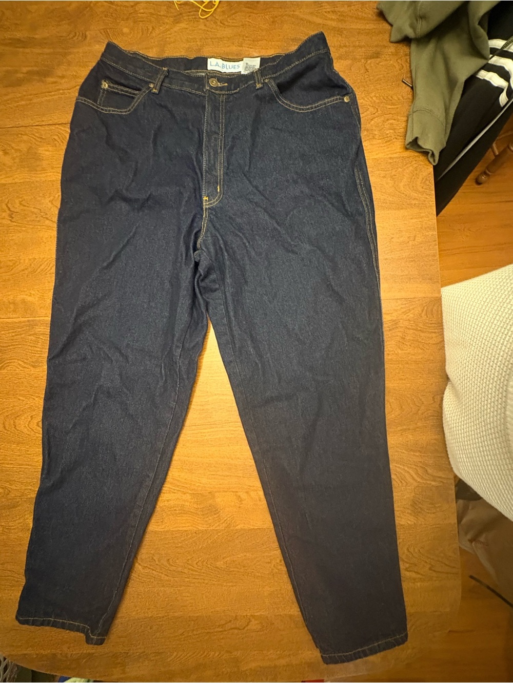 L.A. Blues High-Rise Dark Blue Women's Jeans